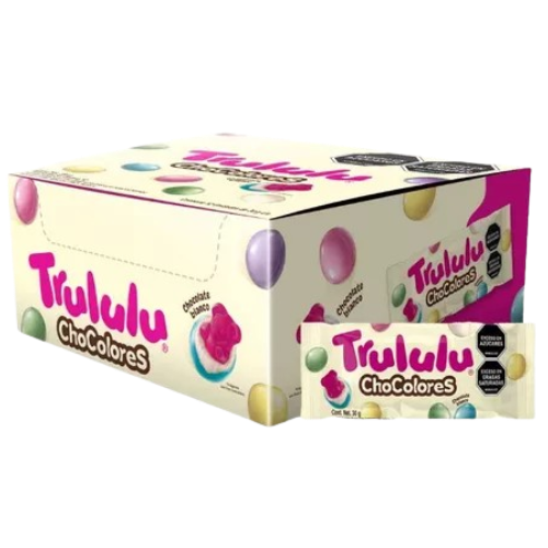 Trululu Chocolores Blanco x 12 unds 